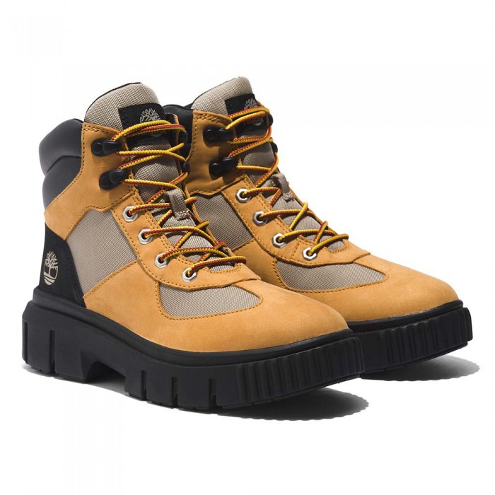 [해외]팀버랜드 Greyfield F/L Hiker 등산화 4140096863 Wheat