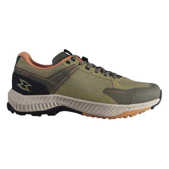 [해외]가몬트 9.81 Hi-Ride 하이킹화 4140176693 Moss Green / Yellow