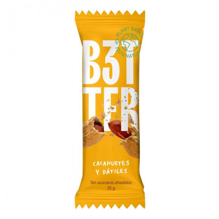 [해외]B3TTER FOODS 에너지 바 땅콩 35gr 4139974830