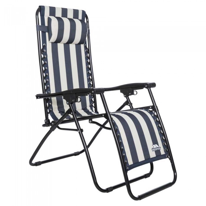 [해외]트레스패스 의자 Glentilt Reclining 4139830259 Navy Stripe