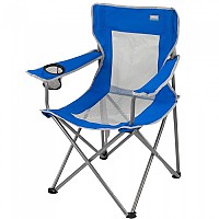 [해외]AKTIVE 접는 의자 Camping 4140098073 Blue / Grey