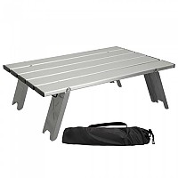 [해외]AKTIVE 휴대용 알루미늄 테이블 4140098109 Grey / White
