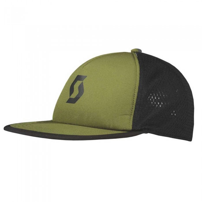 [해외]스캇 트레일 Run Trucker 모자 6140197949 Fir Green / Black