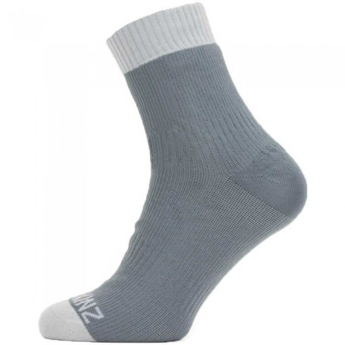 [해외]SEALSKINZ Warm 웨더 Mid WP 양말 1140203308 Grey