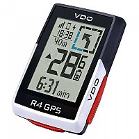 [해외]VDO R4 GPS 자전거 컴퓨터 1140095188 Black