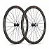 [해외]WILIER NDR38 KC Disc Tubeless 휠셋 1140113993 Black