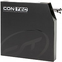 [해외]CONTEC 브레이크 케이블 스톱++ 2 미터 50 단위 1139367820 Black
