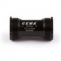 [해외]CEMA 스램 DUB용 T47 나사식 세라믹 바텀브라켓 컵 1139989080 Black