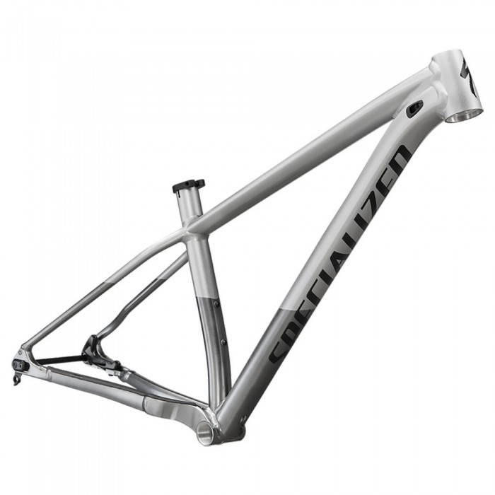 [해외]스페셜라이즈드 BIKES Fuse M4 29´´ 2022 MTB 프레임 1140219781 Gloss Light Silver / Brushed Dream Silver / Gloss Black