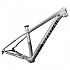 [해외]스페셜라이즈드 BIKES Fuse M4 29´´ 2022 MTB 프레임 1140219781 Gloss Light Silver / Brushed Dream Silver / Gloss Black