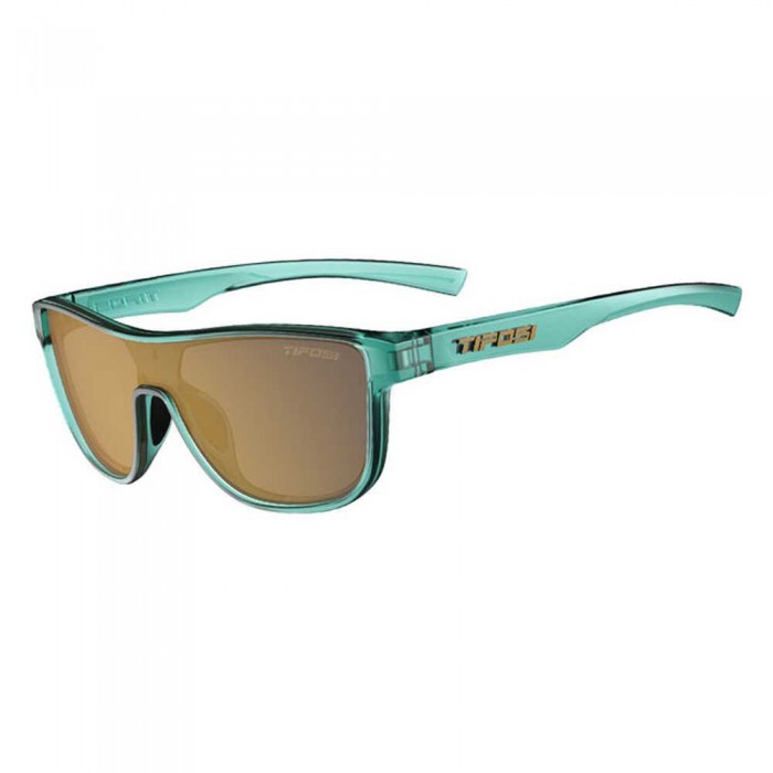 [해외]TIFOSI Sizzle 편광 선글라스 1139412403 Teal Dune