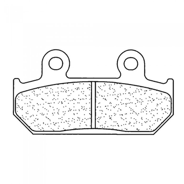 [해외]CL BRAKES 2252A3 소결 브레이크 패드 9139931333 Black