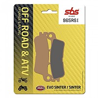 [해외]SBS Evo Hi-Tech Offroad 965RSI 소결 브레이크 패드 9140098654