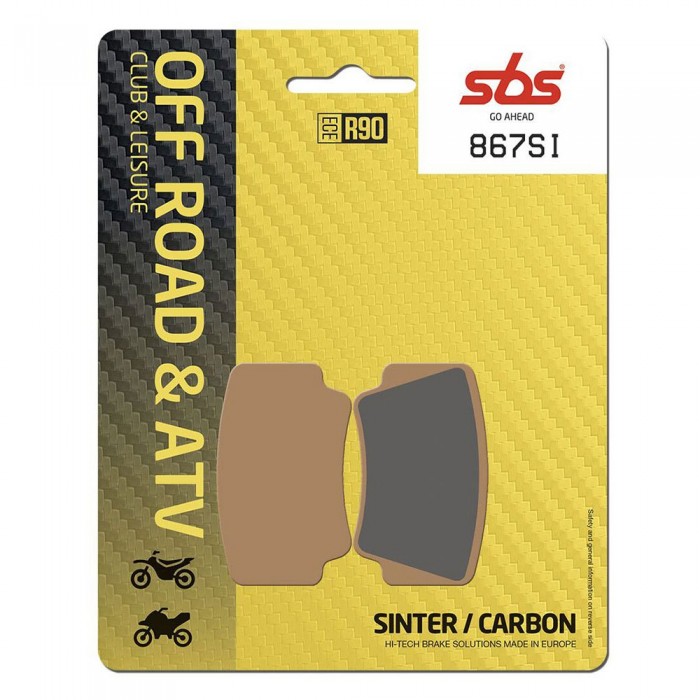 [해외]SBS Offroad 867SI Carbon 소결 브레이크 패드 9140098801