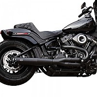 [해외]S&S CYCLE 풀 라인 시스템 2-1 Harley Davidson FLDE 1750 ABS 소프트ail Deluxe 107 Ref:550-0788 9140124559 Black