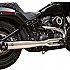 [해외]S&S CYCLE 2-1 Harley Davidson FLDE 1750 ABS 소프트ail Deluxe 107 Ref:550-0790 비인증된 완전 배기 시스템 9140124560 Chrome