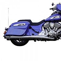 [해외]S&S CYCLE 머플러 Indian CHALLENGER 108 ABS Ref:550-1076 9140124586 Chrome