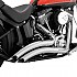 [해외]VANCE + HINES 풀 라인 시스템 Harley Davidson FLS 1690 소프트ail Slim Ref:26369 9140124630 Chrome