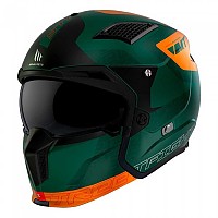 [해외]MT 헬멧s 컨버터블 헬멧 Streetfighter SV S Totem 9139979858 Matt Green