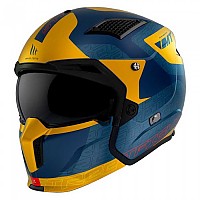 [해외]MT 헬멧s 컨버터블 헬멧 Streetfighter SV S Totem 9139979862 Matt Yellow