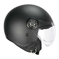 [해외]SKA-P 1SHE Zen Basic 오픈 페이스 헬멧 9140182649 Matt Black