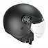 [해외]SKA-P 1SHE Zen Basic 오픈 페이스 헬멧 9140182649 Matt Black