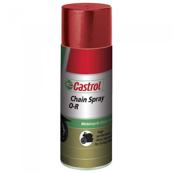 [해외]CASTROL O-Ring 400ml 체인 오일 9139901794 Black