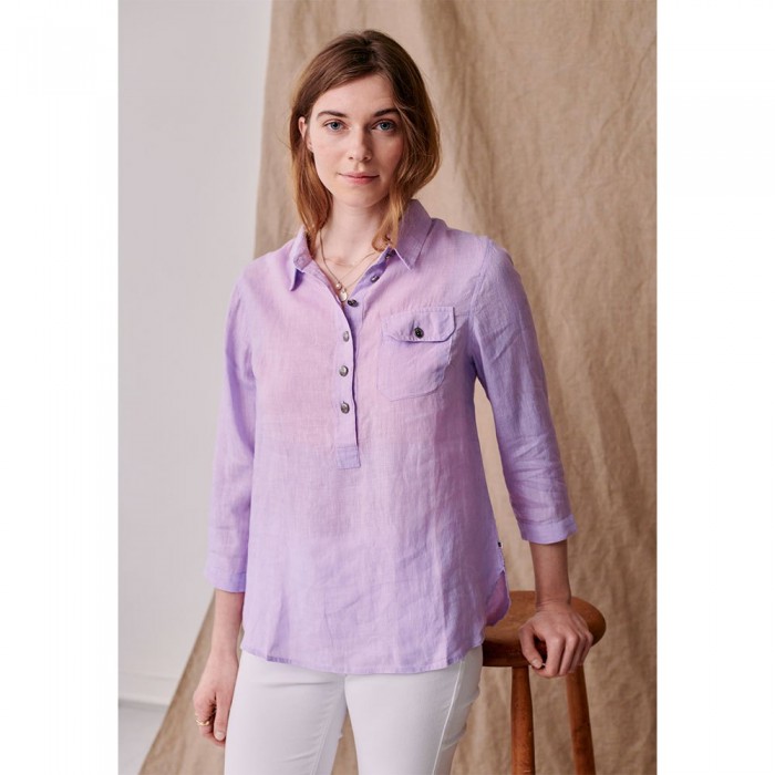 [해외]REDGREEN 긴 소매 셔츠 Alaia 140128222 Lavendel