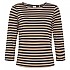[해외]REDGREEN Cleo 3/4 소매 티셔츠 140128366 Gold Stripe