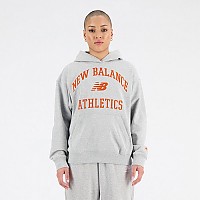 [해외]뉴발란스 Athletics Varsity Oversized 후드티 140132157 Athletic Grey