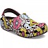 [해외]크록스 Classic Retro Floral 나막신 139671476 Dark Cherry / Multi