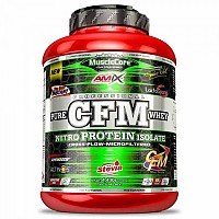[해외]AMIX 단백질 분리물 CFM Nitro 2Kg 더블 초콜릿 3137599004