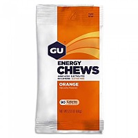 [해외]GU 에너지츄 Energy Chews Orange 12 3139955341 Multicolor