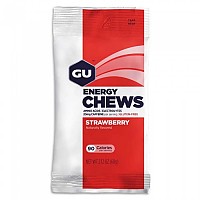 [해외]GU 에너지츄 Energy Chews Strawberry 12 3139955345 Multicolor