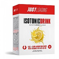 [해외]JUST LOADING Isotonic Monodose 상자 레몬 30 gr x 5 3140094707