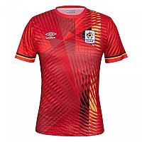 [해외]엄브로 반팔 티셔츠 홈 Uganda national 팀 Replica 23/24 3140115375 Red