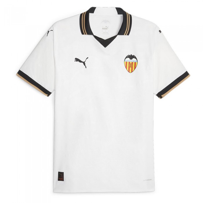 [해외]푸마 반팔 티셔츠 홈 Valencia CF 23/24 3140176808 White