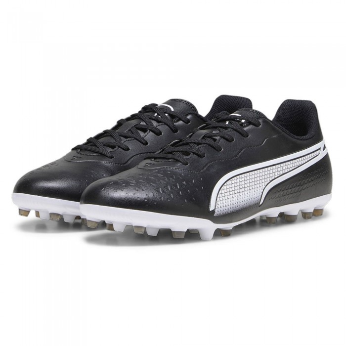 [해외]푸마 King Match MG 축구화 3139621881 Puma Black / Puma White