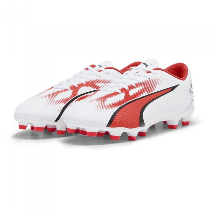 [해외]푸마 Ultra Play FG/AG 축구화 3139621918 Puma White / Puma Black