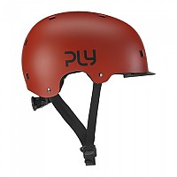 [해외]PLY 헬멧 Plain 어반 헬멧 14139931221 Red