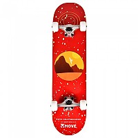 [해외]MOVE 스케이트보드 31´´ Nature 14140011815 Red
