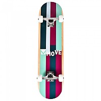 [해외]MOVE 스케이트보드 31´´ Stripes 14140011816 Purple