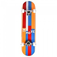 [해외]MOVE 스케이트보드 31´´ Stripes 14140011817 Red