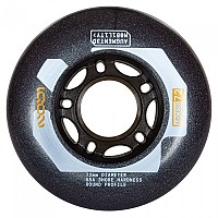 [해외]IQON 스케이트 바퀴 Access 72 85A 4 단위 14140139768 Silver / Transparent Black