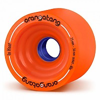 [해외]ORANGATANG 스케이트 바퀴 In Heat Dureta? 80A 14140152248 Orange