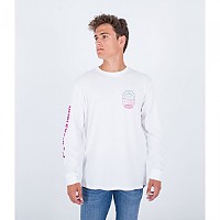 [해외]헐리 Evd Clean 라인s 긴팔 티셔츠 14140186554 White