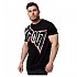 [해외]TAPOUT Bernardino 반팔 티셔츠 7140077389 Black / Ecru / Red