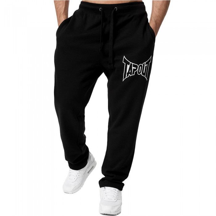 [해외]TAPOUT Lifestyle Basic 조거팬츠 7140077394 Black / White