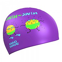 [해외]매드웨이브 수영 모자 Potato 6140217392 Violet