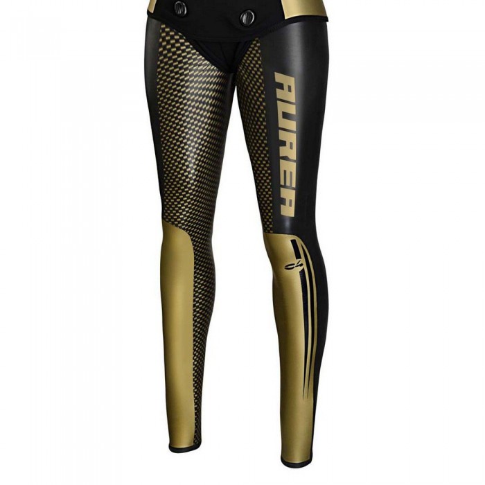 [해외]C4 FREEDIVING Aurea 5 mm 프리다이빙 바지 10139918602 Gold